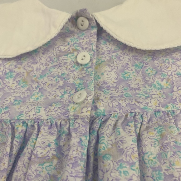 1980’s Vintage Baby Cary Dress Cotton Size 4T - Picture 9 of 11